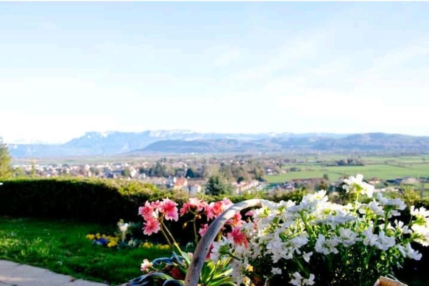 La Villa Jo Le Grand-Lemps Exteriér fotografie